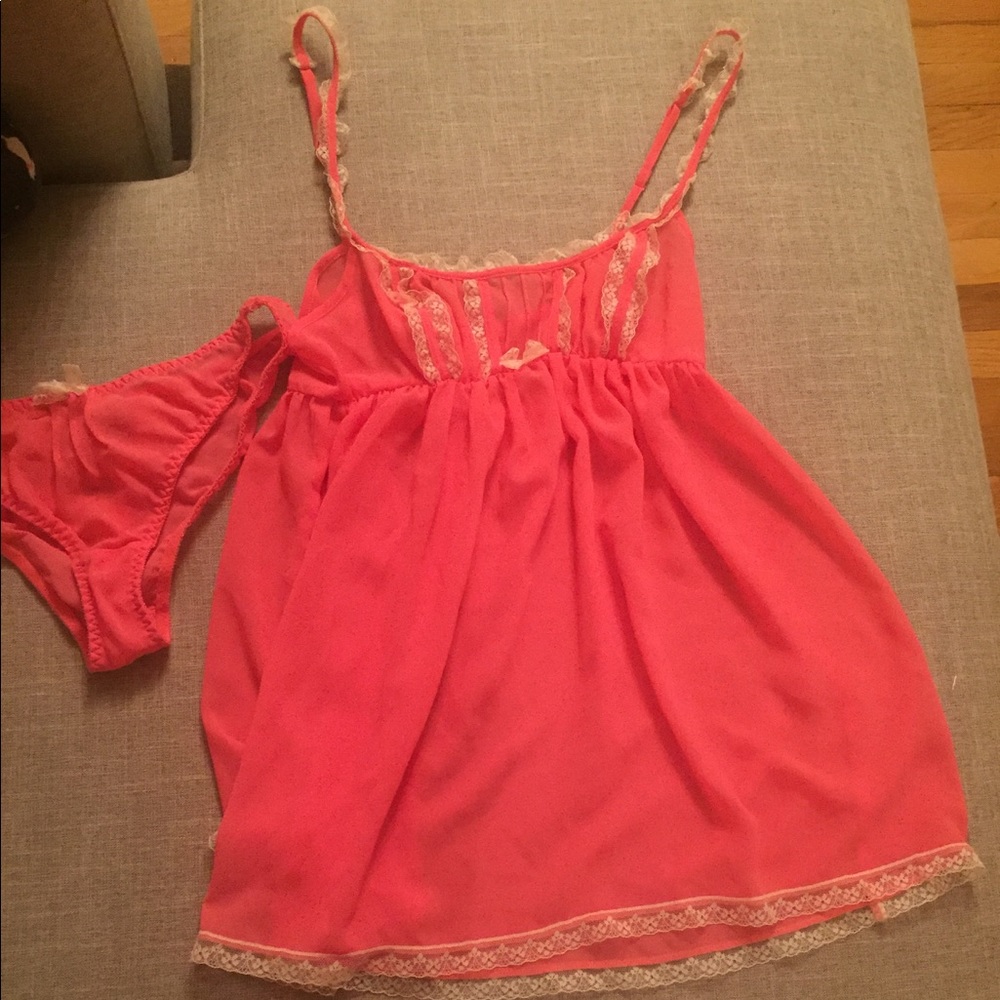 Victoria secret babydoll chemise
